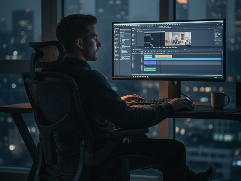 How to Use Ergonomic Seating to Relieve Lower Back Strain for Creators During Late-Night Deep Work