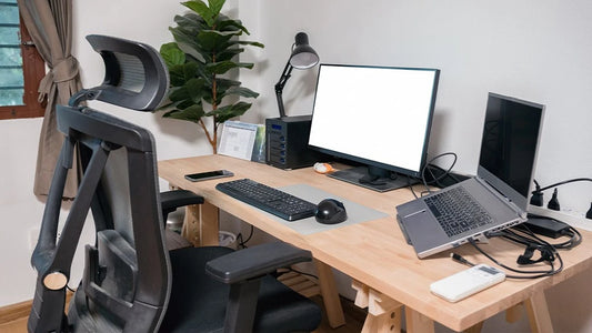 How to Have A Healthy Sitting Position At Computer Desk