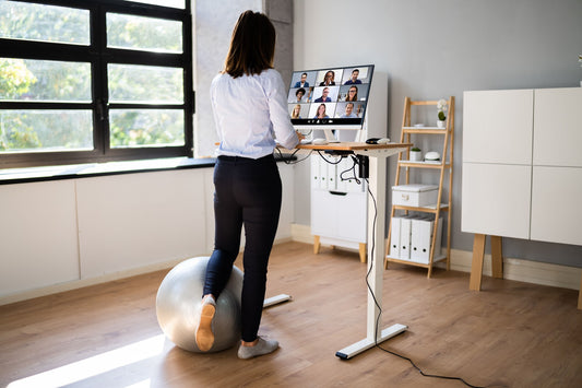 Why Do You Need a Height-Adjustable Desk for Your Home Office?