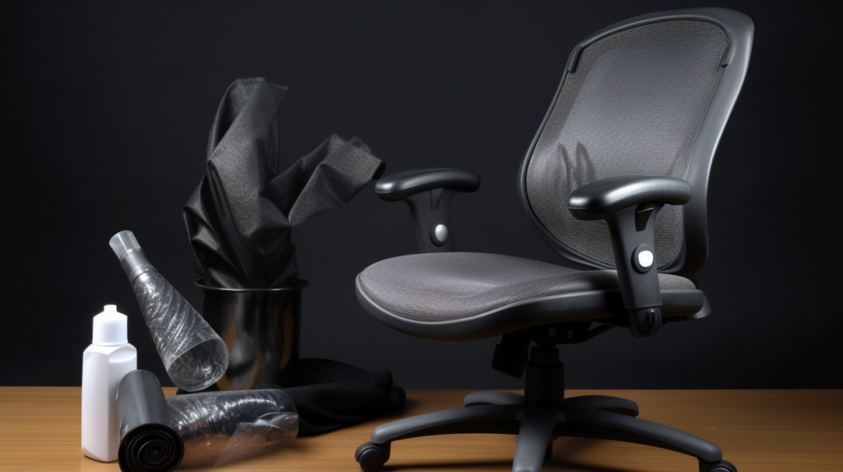 Cleaning top aeron chair