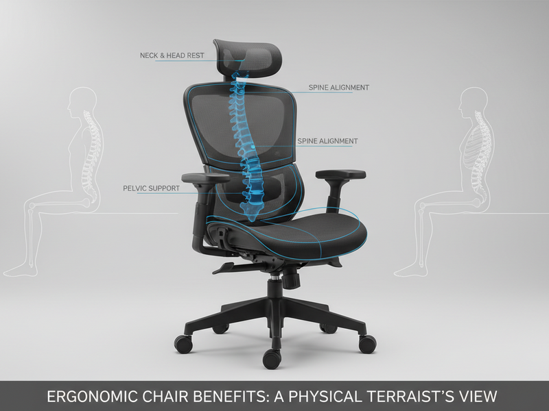 What are the Ergonomic Chair Benefits? Moving From Visibility to True Vitality