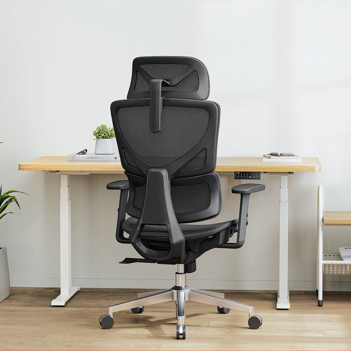 OdinLake L1 Ergo Upgrade 518 Ergonomic Office Chair Gray