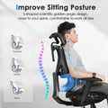 OdinLake L1 (Ergo UPGRADE 518) | Ergonomic Office Chair