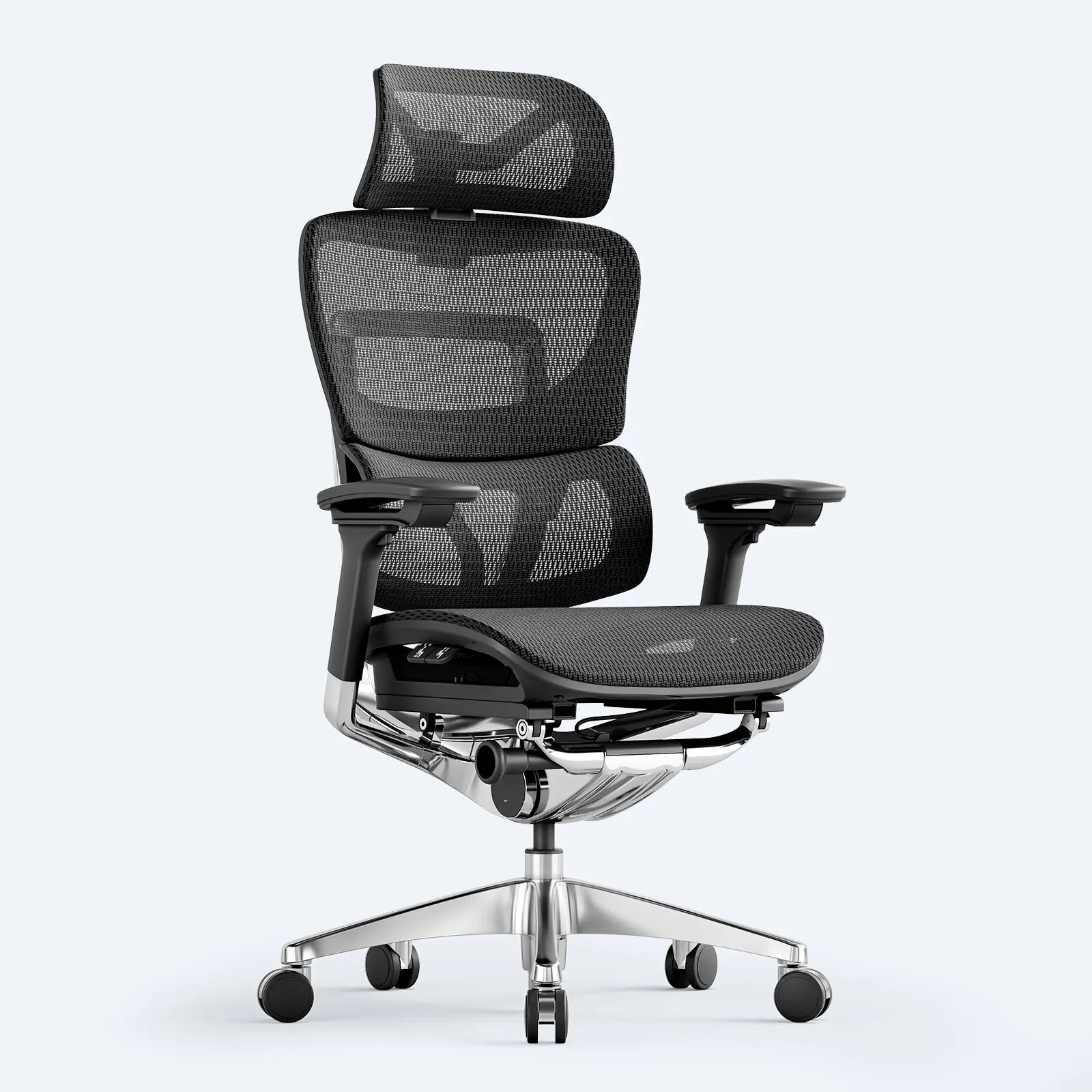 OdinLake Ergo PLUS 743 - Ergonomic Chair With Adjustable Backrest