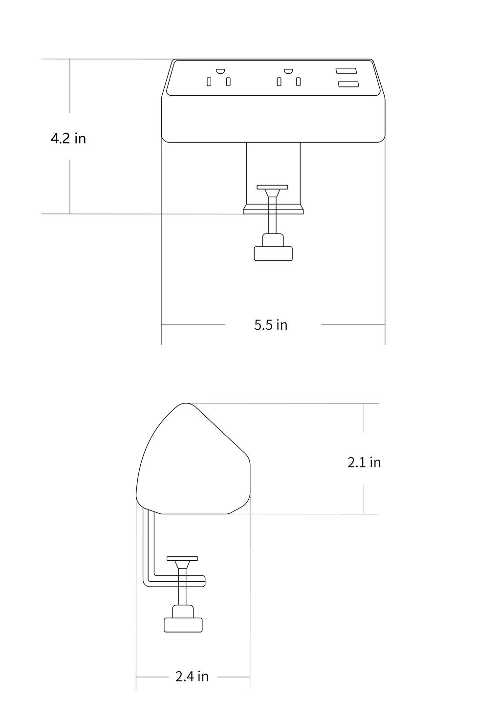 OdinLake-Power-Dock-Black-Dimensions