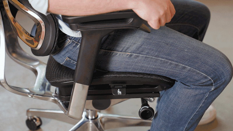 2 inch Seat Depth Adjustment