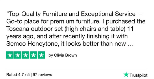 Customer rating image