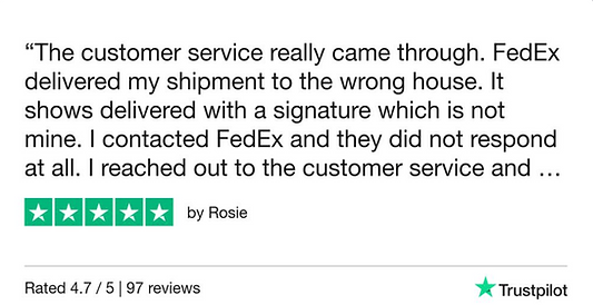 Customer rating image