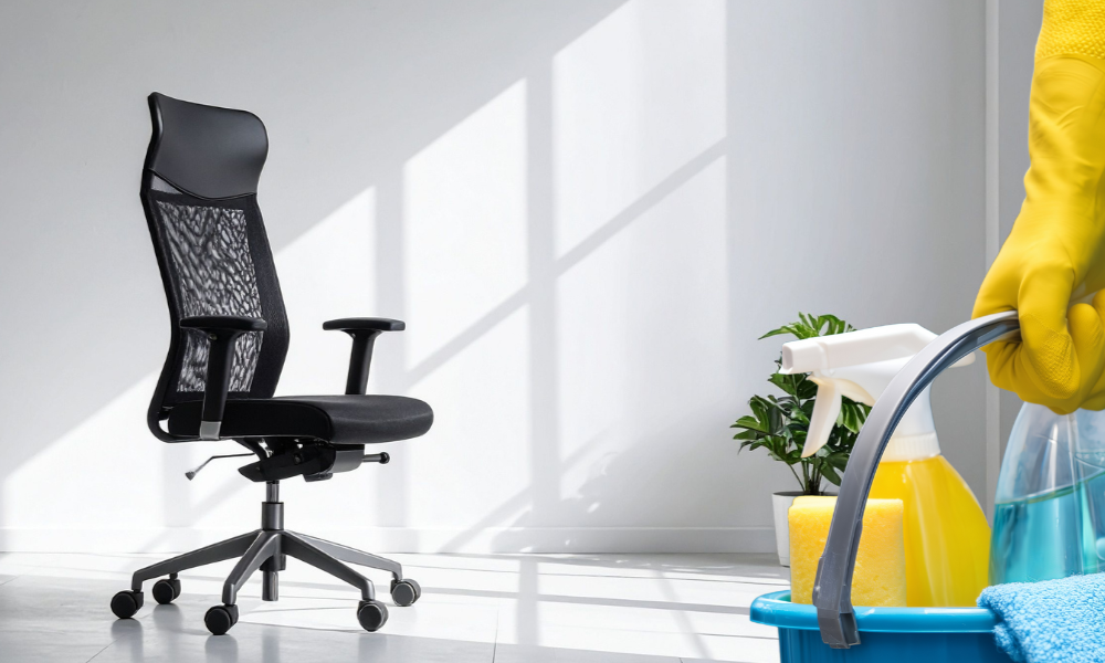How to Clean Mesh Office Chairs: The Ultimate Guid