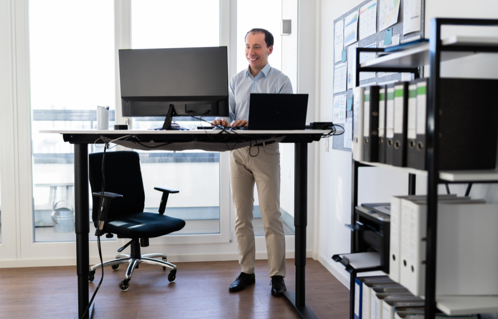 How Long Should You Stand at a Standing Desk