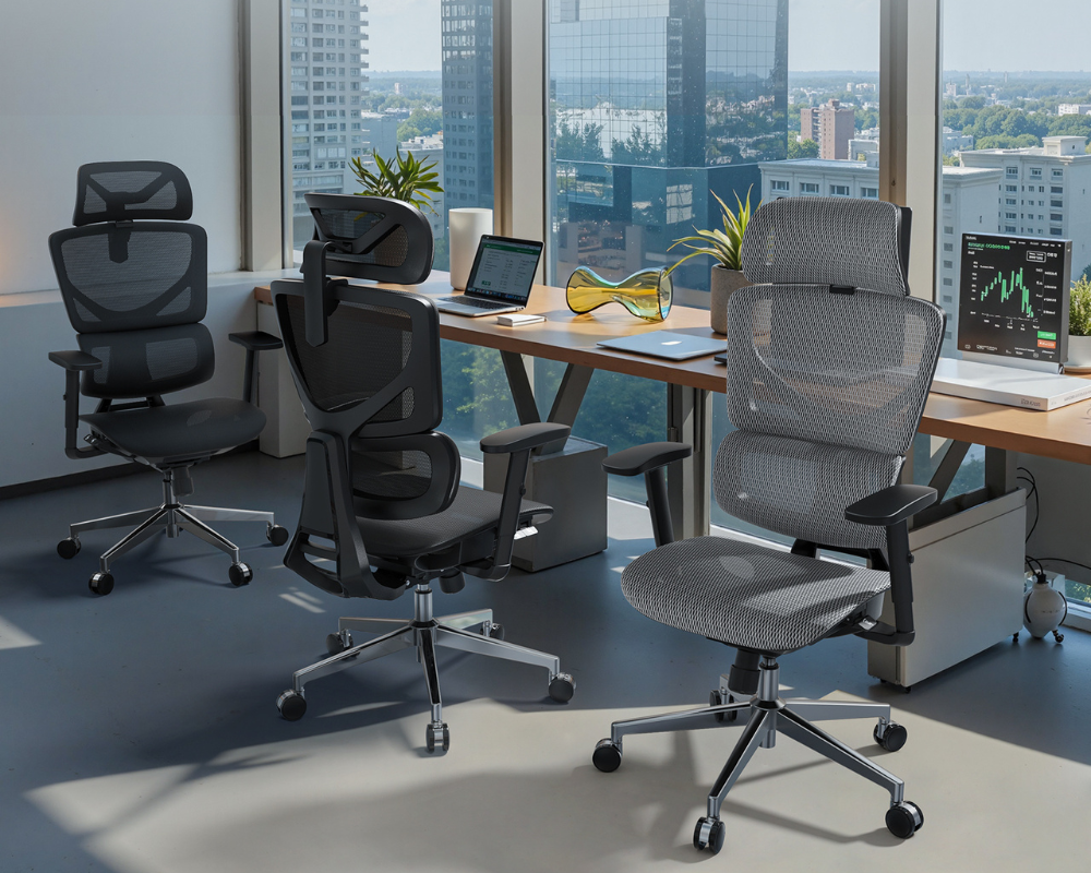 Ergonomic Office Chair for Long Hours 