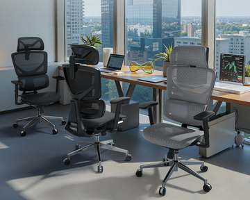 Ergonomic Office Chair for Long Hours 
