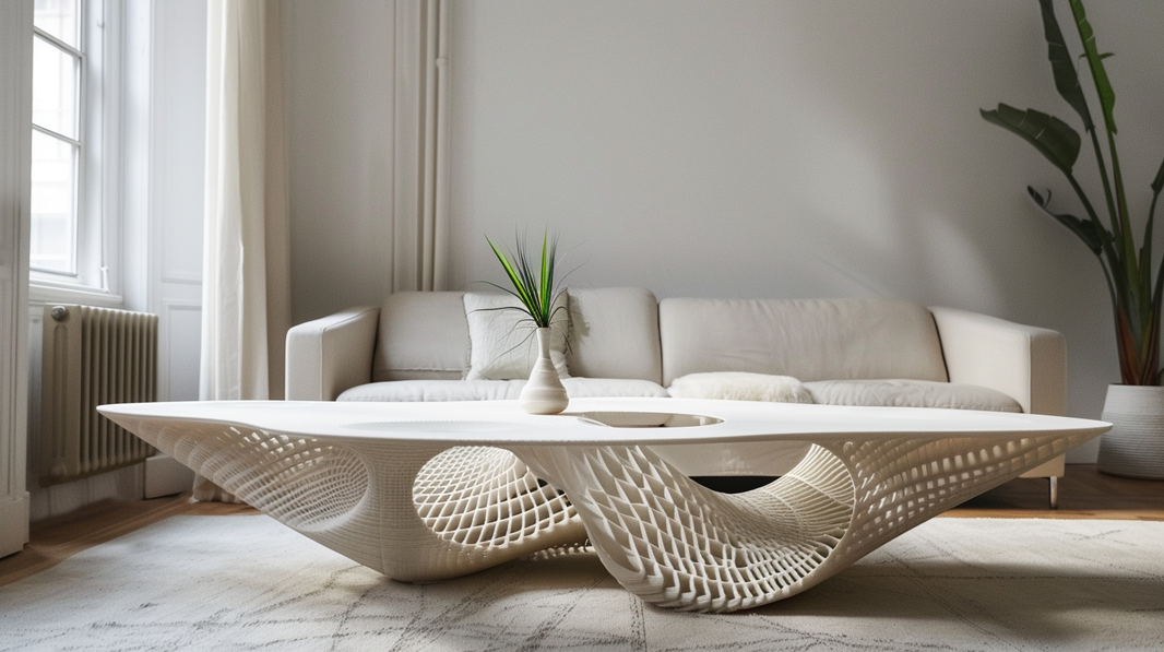 Image showcasing 3D Printed Furniture: The Future of Customized Home Decor