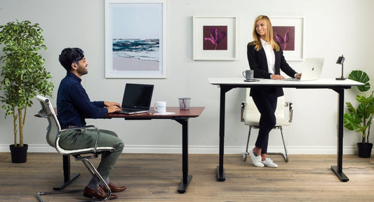 What are the Benefits of the Height Adjustable Desk?