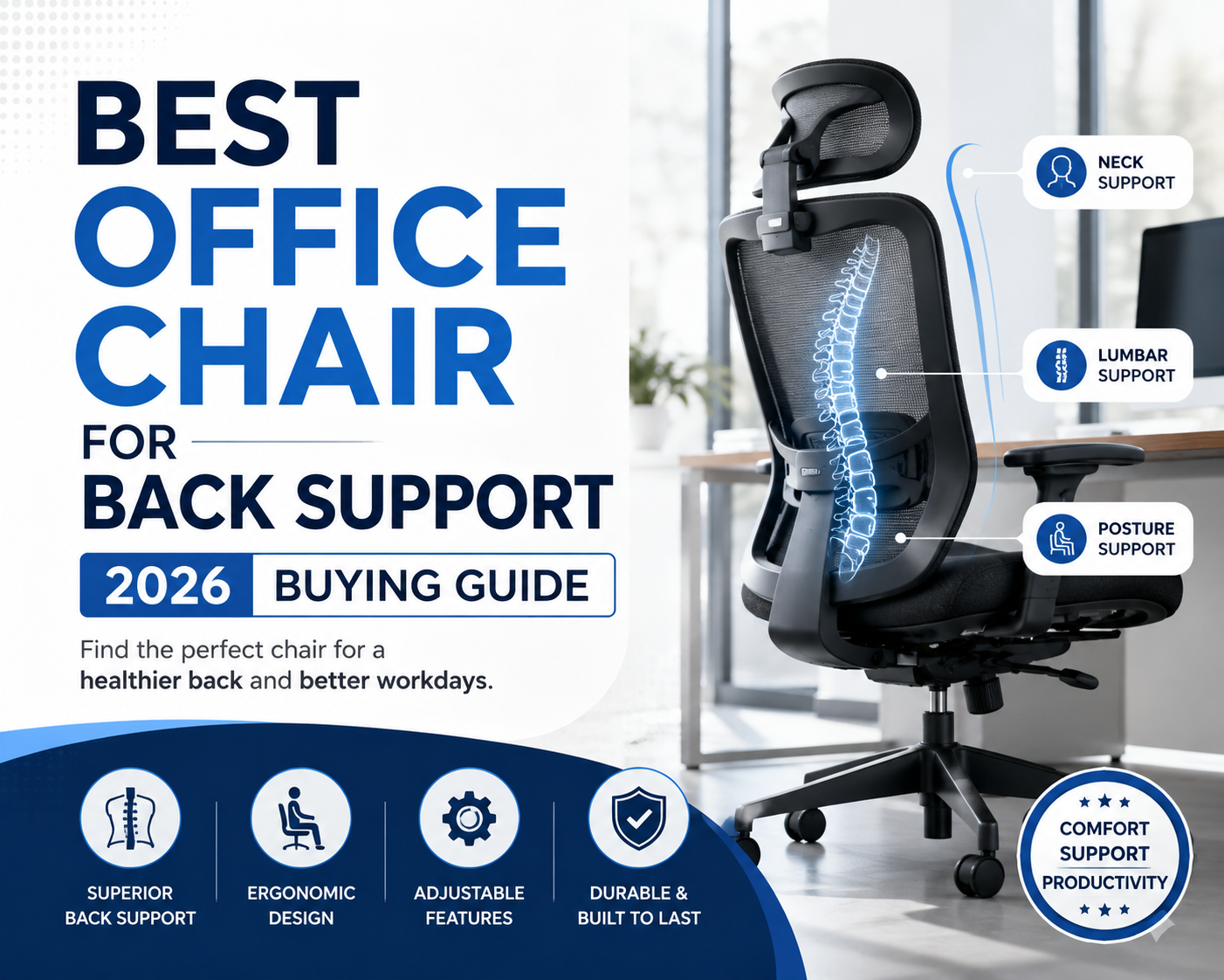 Best Office Chair for Back Support