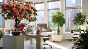 Decorate Your Office Space with Plants