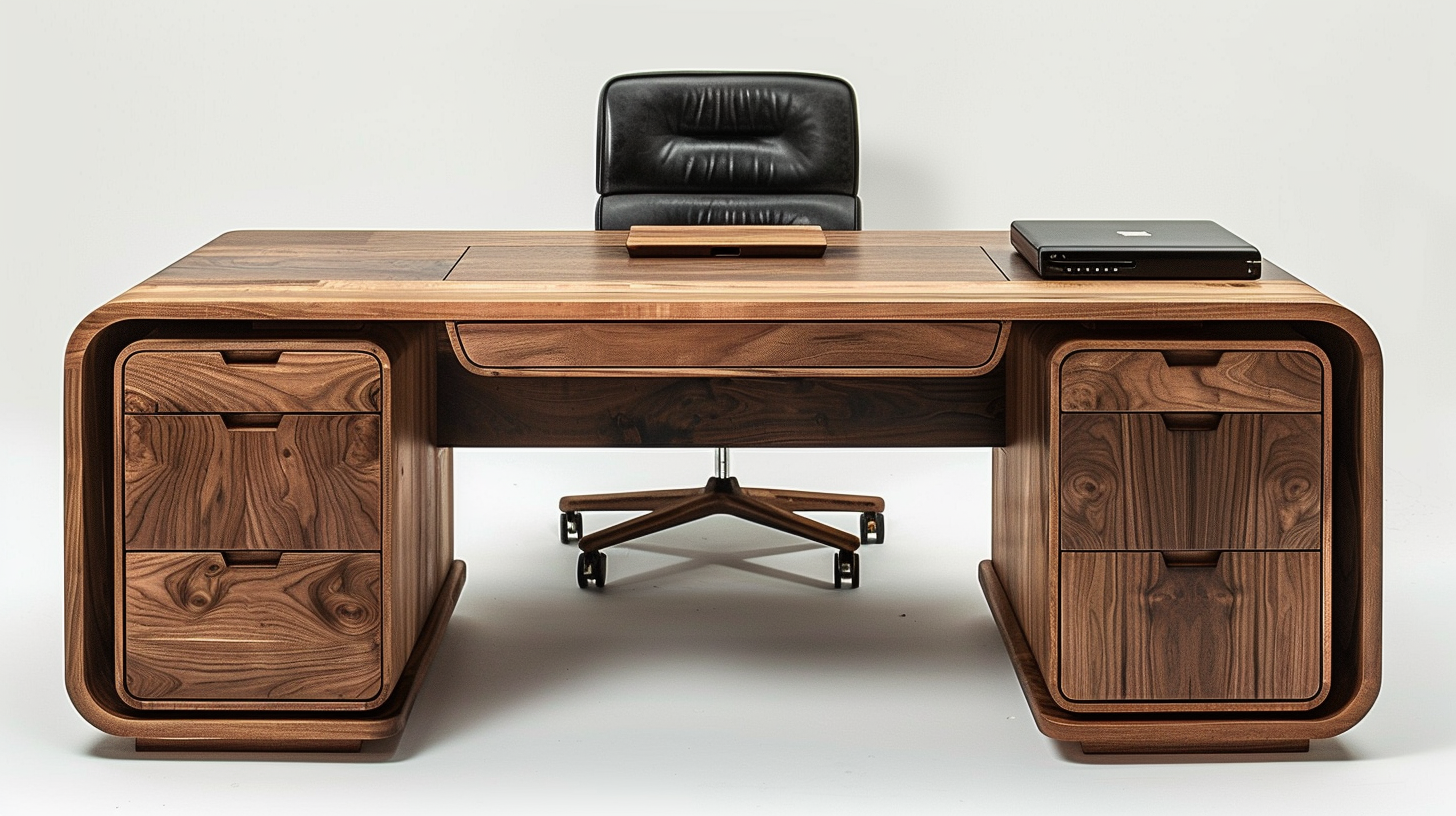 Elevate Your Workspace Discover the Beauty and Benefits of Solid Wood Desks