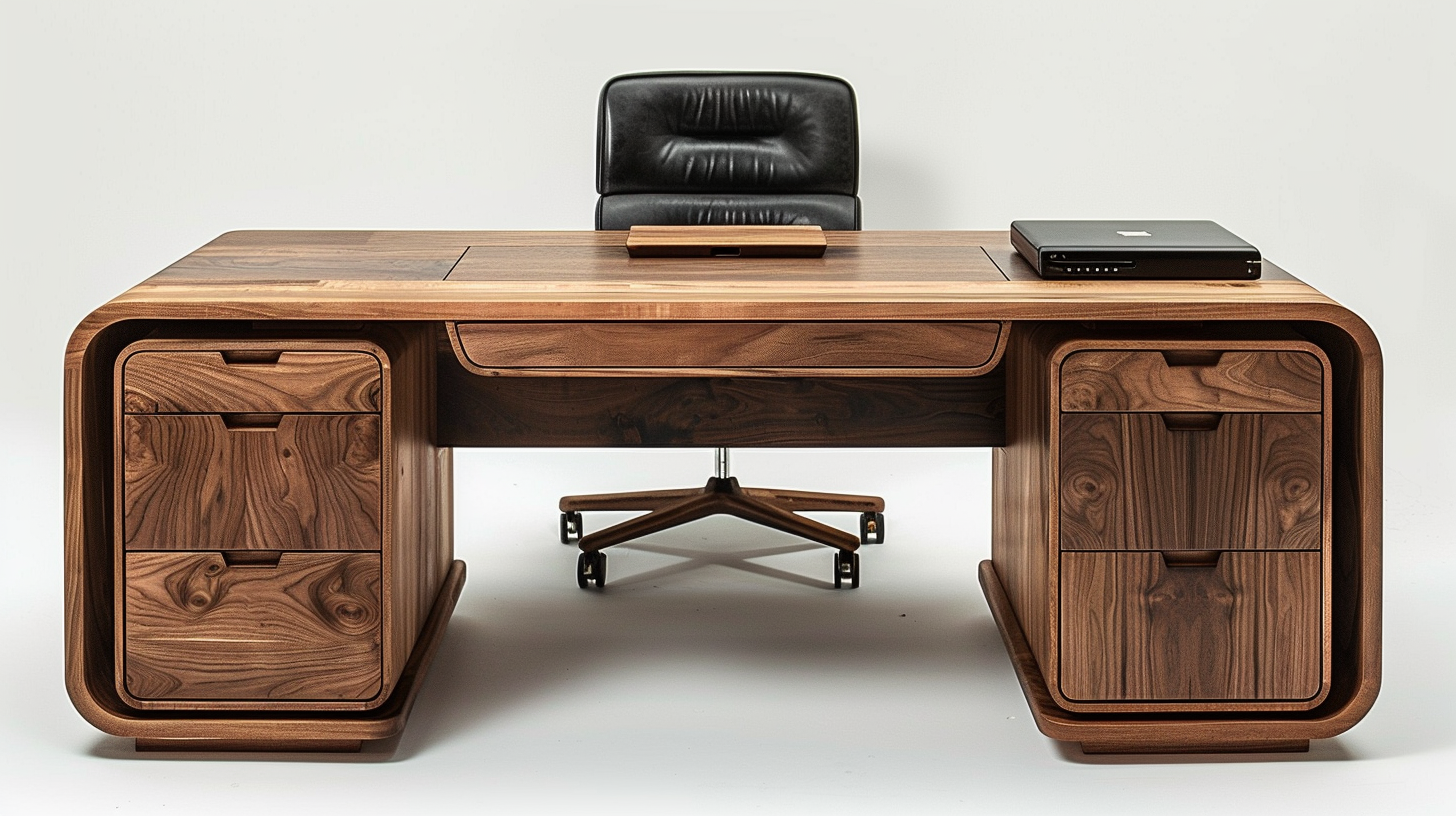 Real Desk Solid Wood Desks: Strength, Beauty & Customization Options