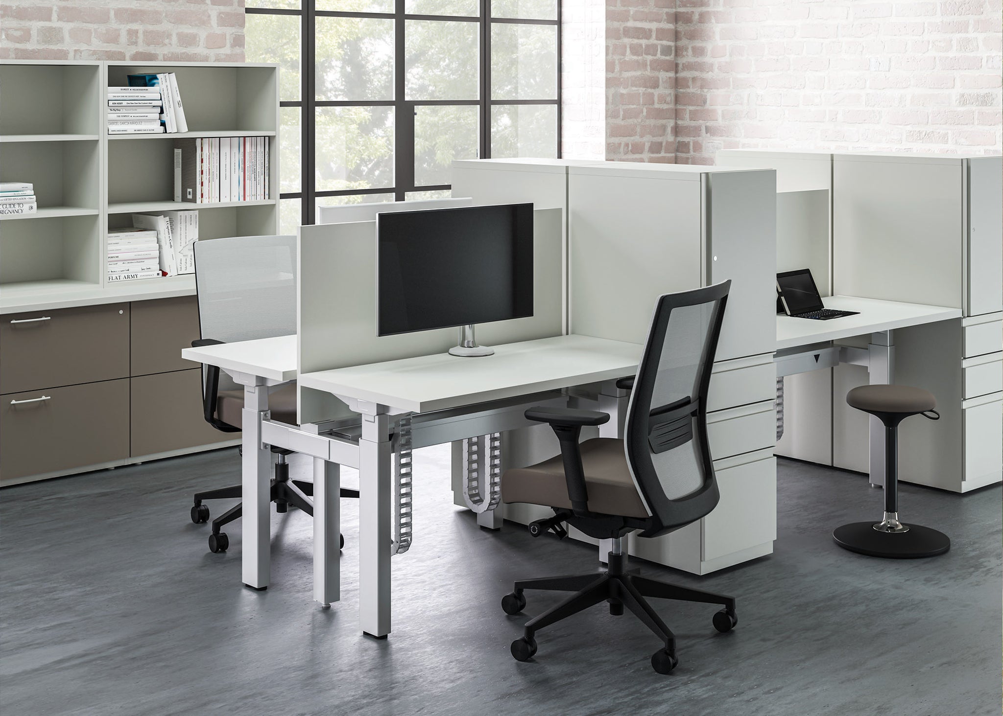 Ergonomically, How Do Standing Desks Compare to Sitting Desks?