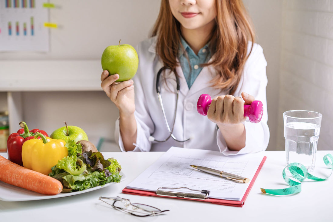 How to Stay Healthy While on the Job:The Importance of Eating Right and Exercising