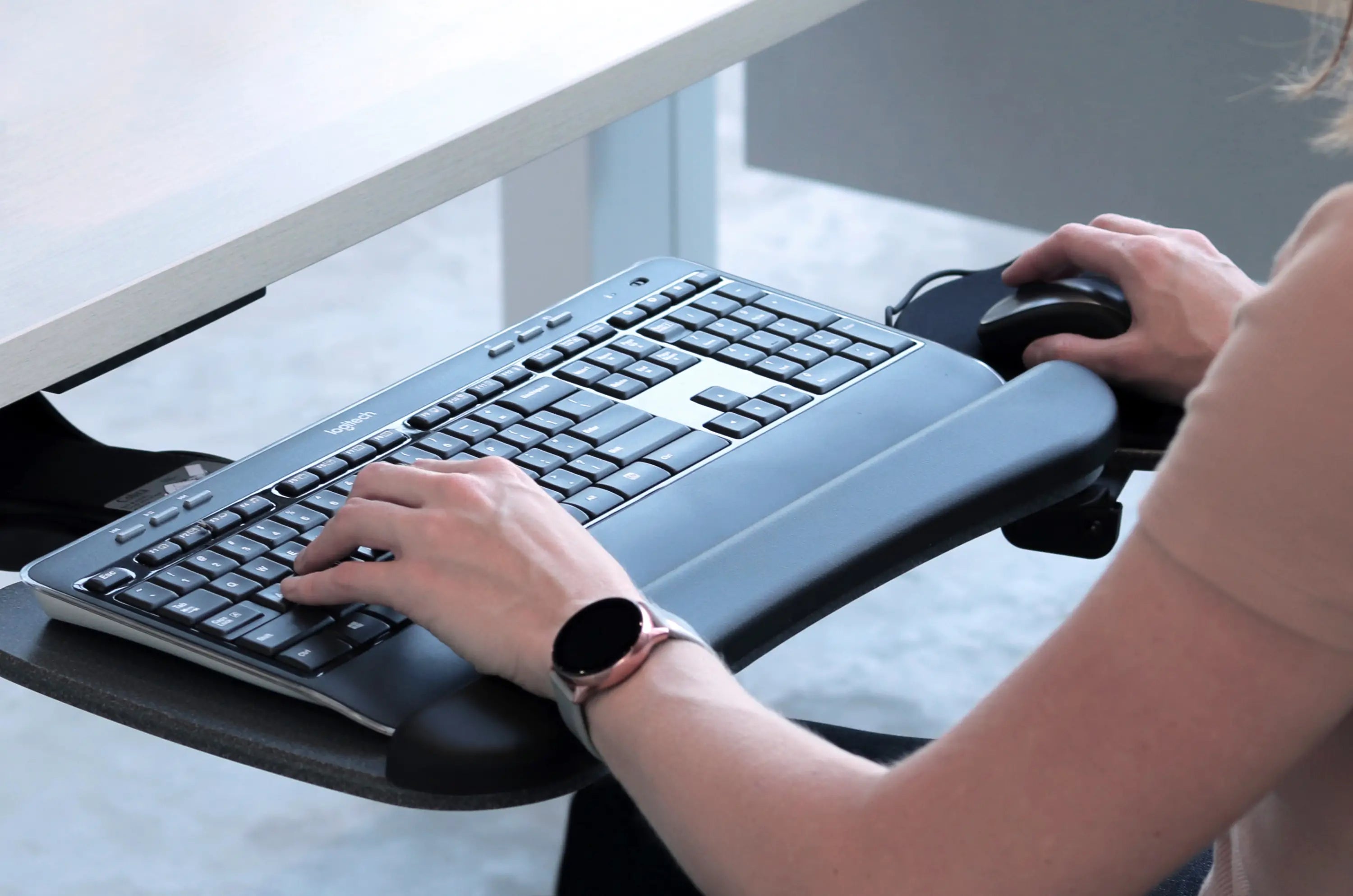 Typing Mastercard Importance of Using Wrist Support while Typing