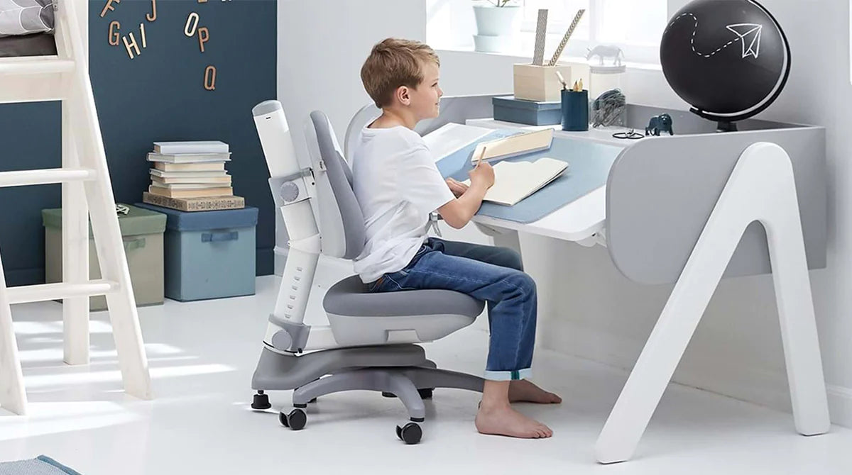 Improve Remote Learning With Ergonomic Furniture For Kids