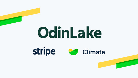 OdinLake Strengthens Environmental Commitment by Joining Stripe Climate