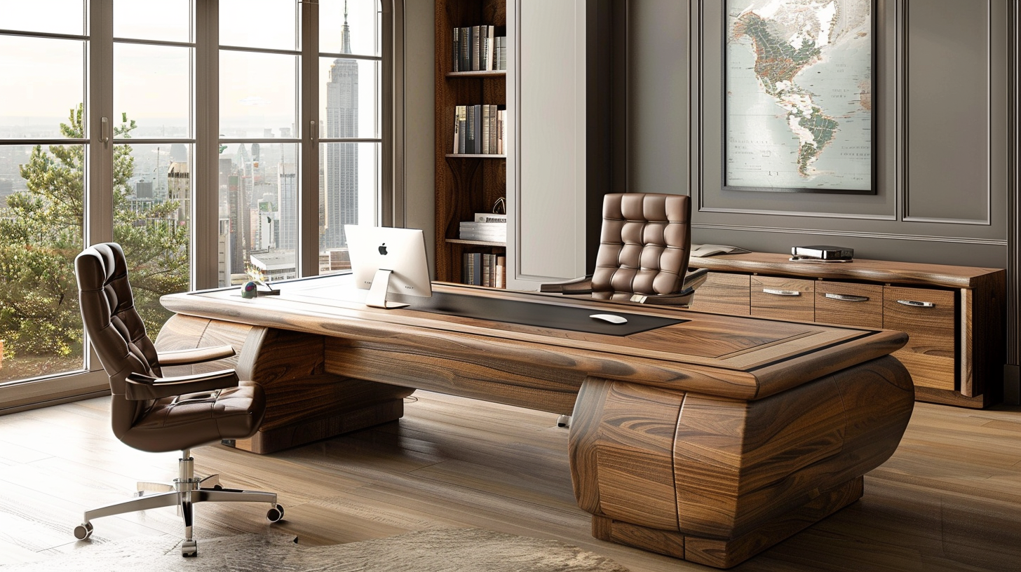 Solid Wood Office Furniture: Is It Harming Your Health?