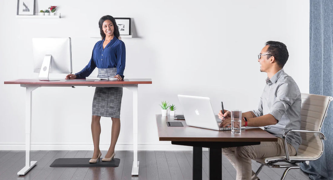 Standing VS Sitting: Which is Better in the Office?