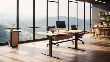 Unleash Your Productivity with Ergonomic Standing Desks