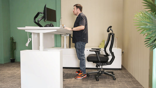 Will a Standing Desk Help With Neck Pain?