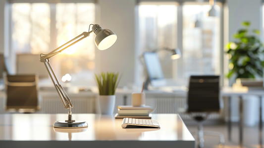 How to Choose the Perfect Table Lamp for Your Workspace