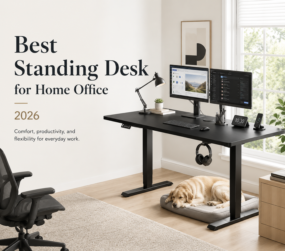 Best Standing Desk for Home Office  2026