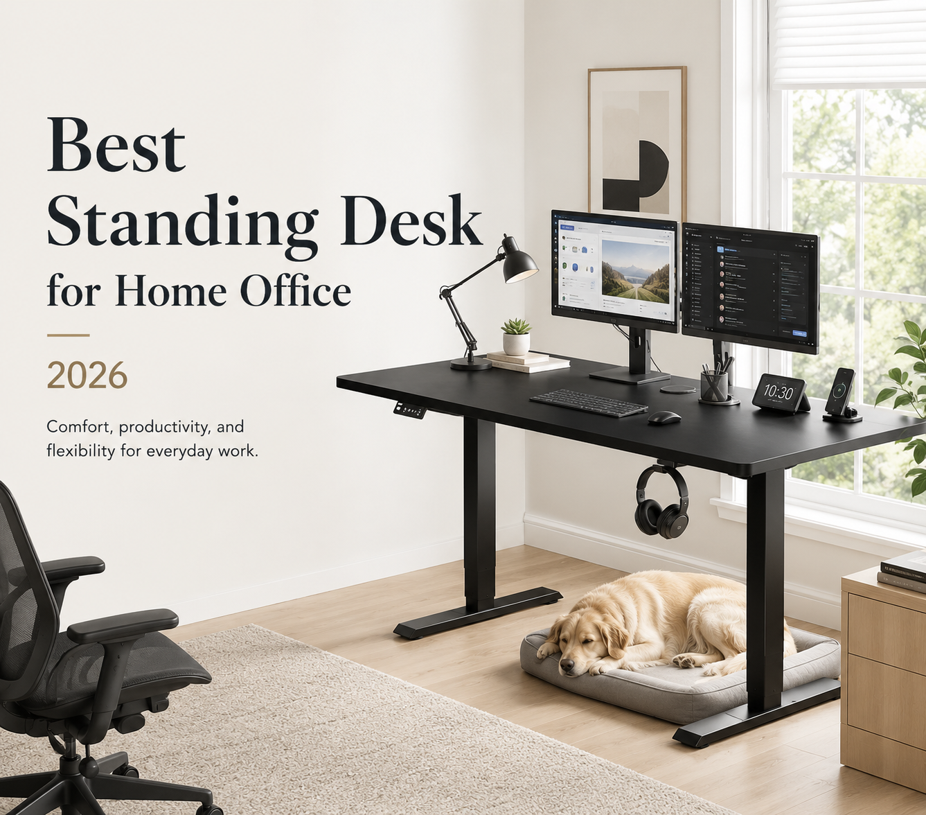 Best Standing Desk for Home Office  2026