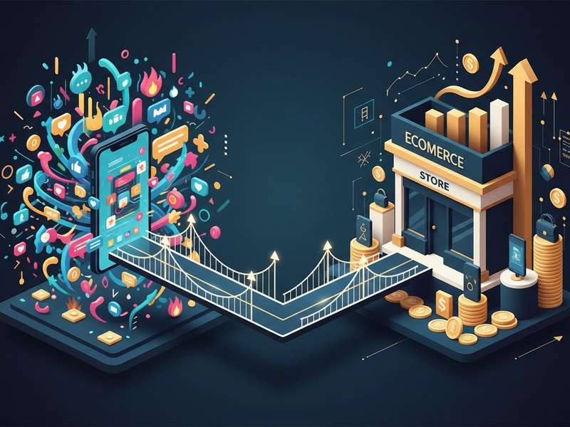 Bridging the Ecommerce Conversion Gap: Turning Viral Hype into High-Margin Revenue