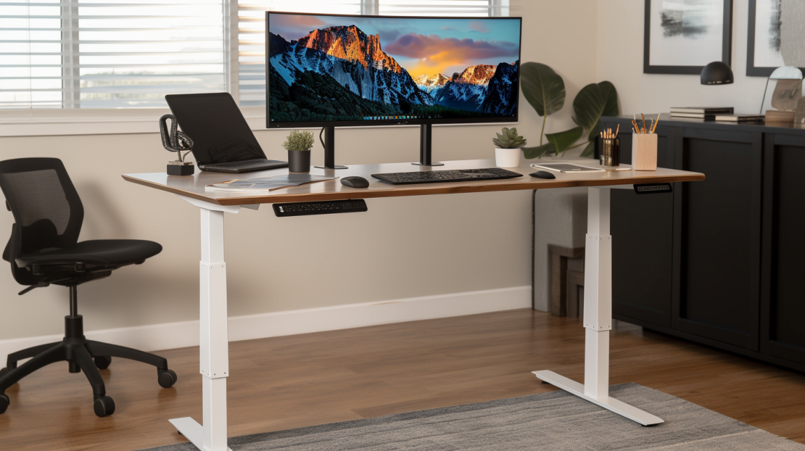 Finding-the-Perfect-Height-A-Comprehensive-Guide-to-Ergonomically-Adjusting-Your-Standing-Desk OdinLake