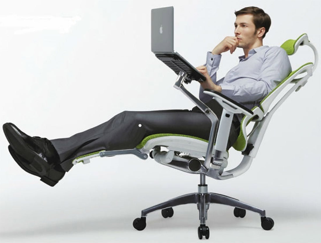 Best ergonomic office chair with leg support