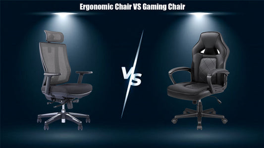Gaming chair vs ergonomic chair
