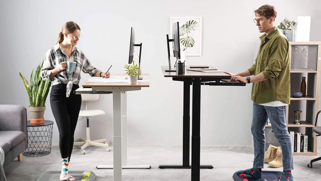 A Complete Guide to Ergonomic Desk Heights