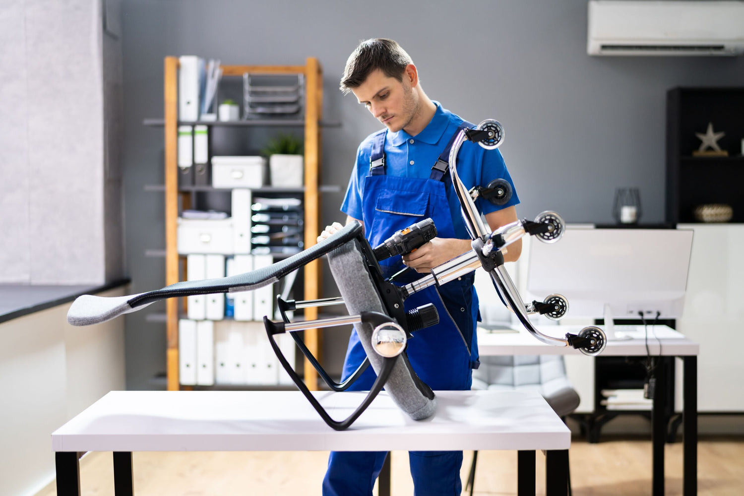 How To Fix A Sinking Office Chair