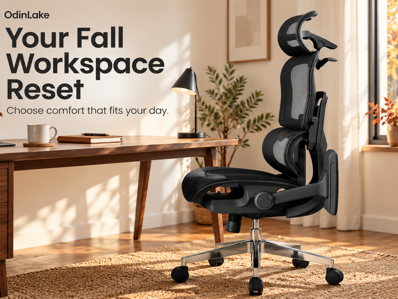 Your Fall Home Office Reset: How to Choose an Ergonomic Chair