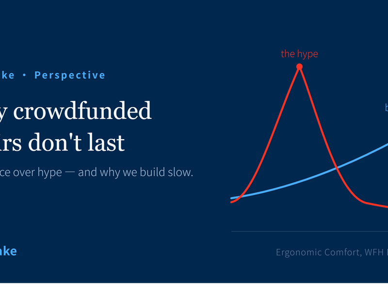 Why So Many Crowdfunded Chairs Don't Last