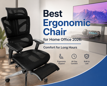 Best Ergonomic Chair for Home Office 2026: Comfort for Long Hours
