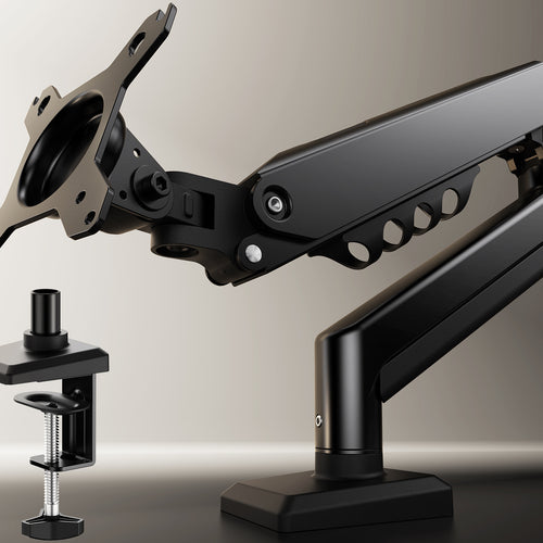 Single Monitor Stand (Fits 4.4 to 19.8lbs Monitors)