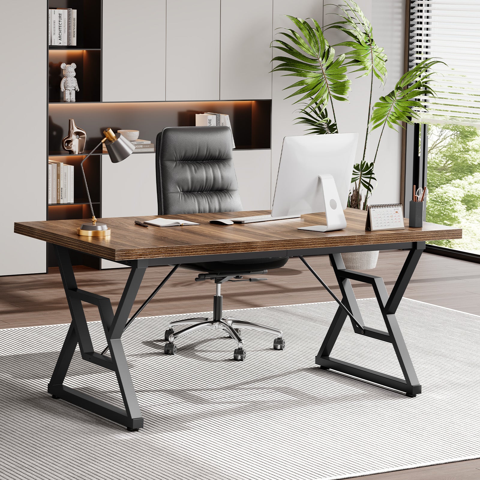 OdinLake S6 Home Office Executive Desk