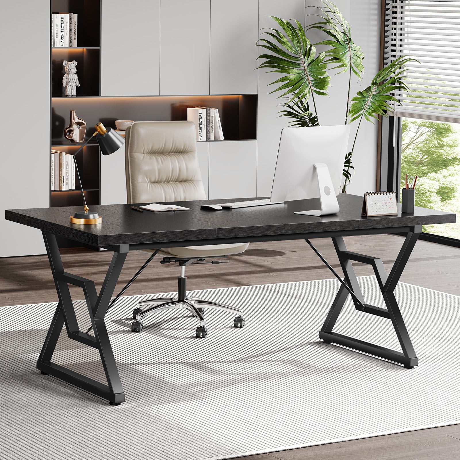 OdinLake S6 Home Office Executive Desk