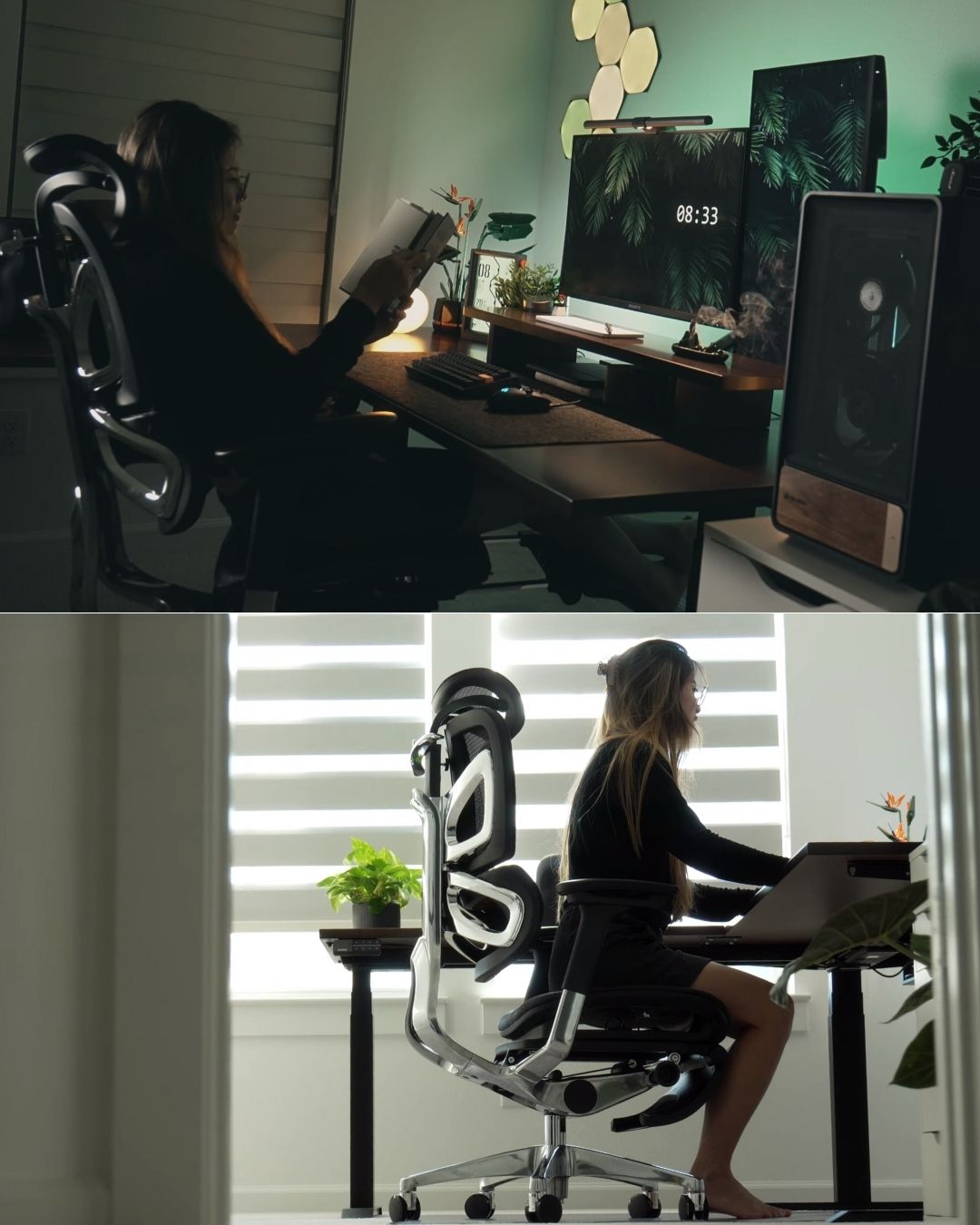 OdinLake Ergo MARIPOSA 753 | La mejor silla ergonómica