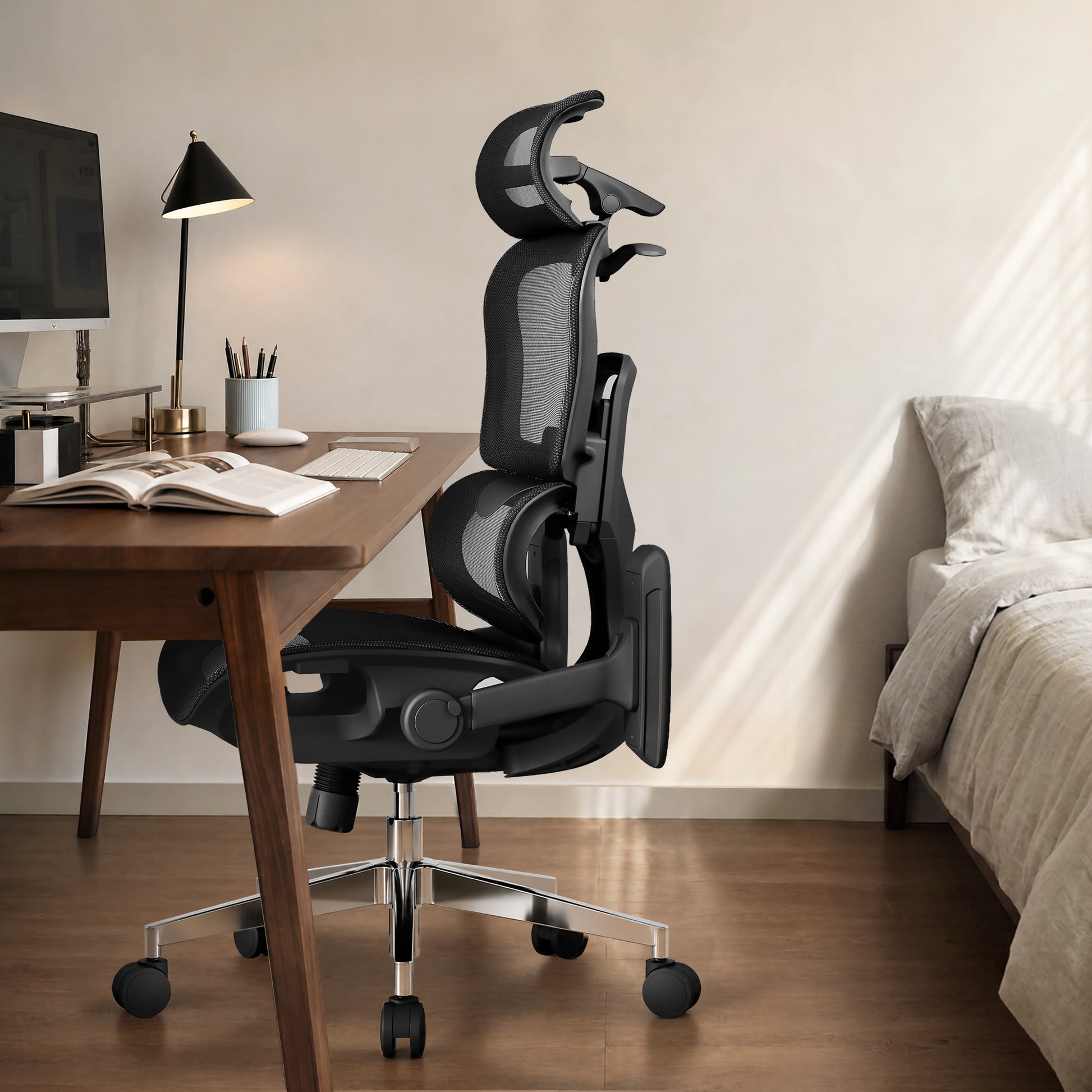 OdinLake L3 FlexBreath ergonomic chair in a modern workspace