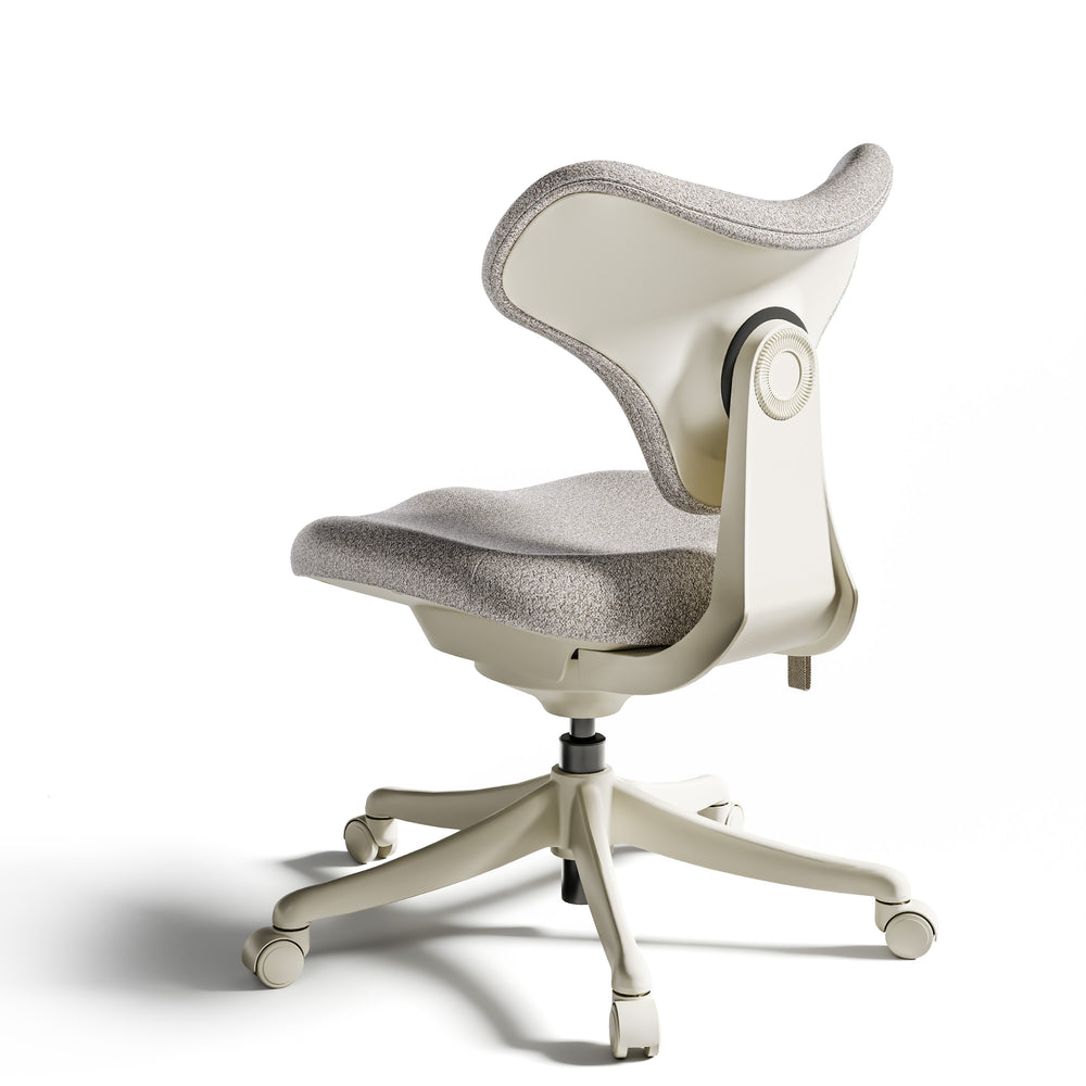 OdinLake C1 Arc | Compact Ergonomic Saddle Chair(Fit 4'5"–5'11")