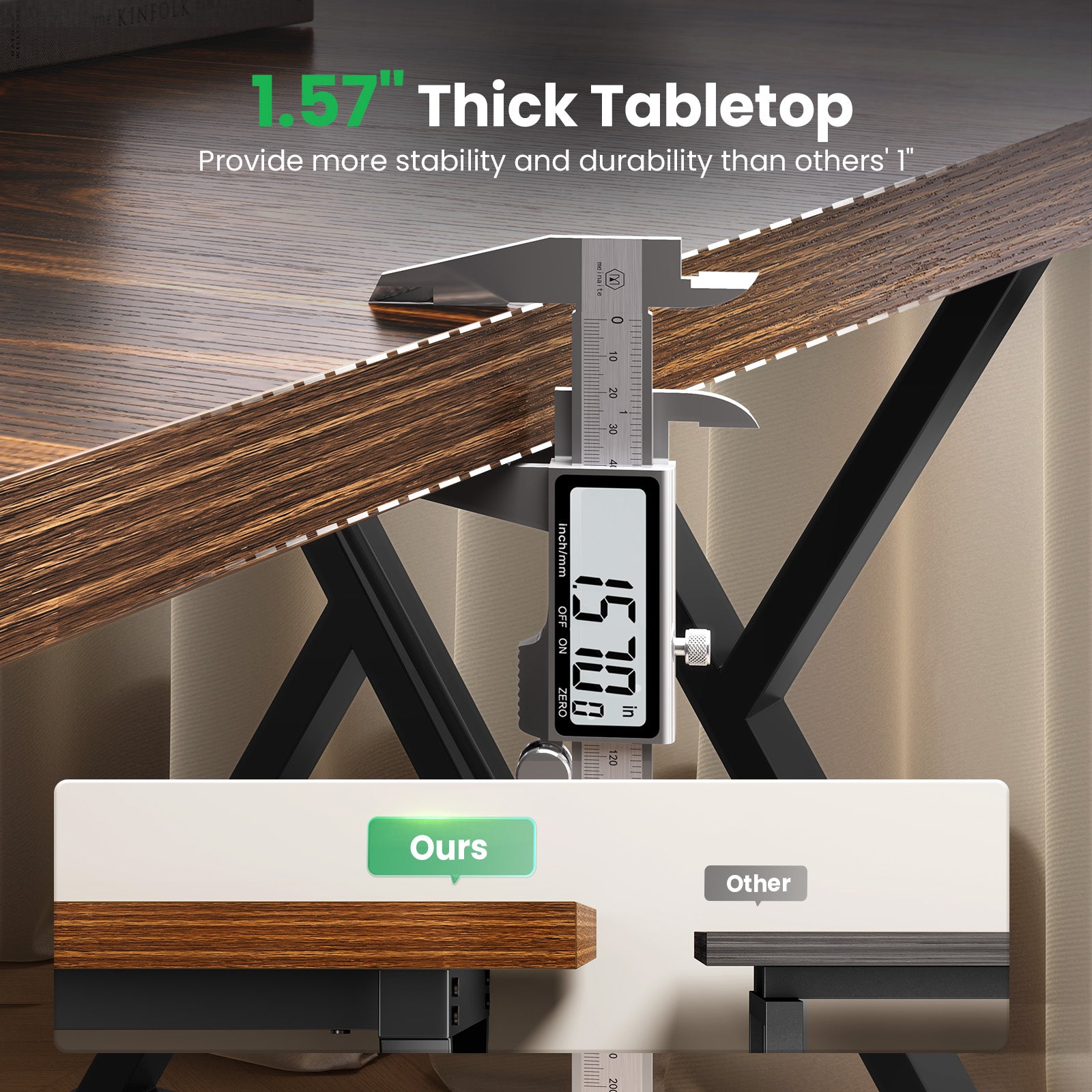 OdinLake S6 Home Office Executive Desk